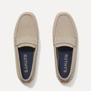 Men’s Rothy’s Driving Loafer (Barley Color) - worn 1 time (wrong size for him)